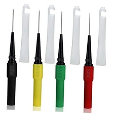 Piercing Clip Test Probe, 0.7mm Test Probe Pins, Non-Destructive Insulation