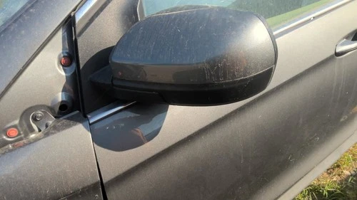 Driver Side View Mirror Power Body Color Cap Fits 19-23 EDGE 1794012