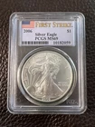 2006 American Silver Eagle PCGS MS69 First Strike