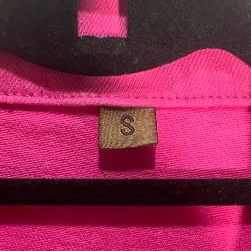 Judy Blue Los Angeles Hot Pink Denim Jumpsuit Short Sleeve Women's Size Small - Picture 4 of 14