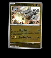 Stonjourner – 081/132 – Mega Evolution – Reverse Holo – Near Mint Pokemon Card T