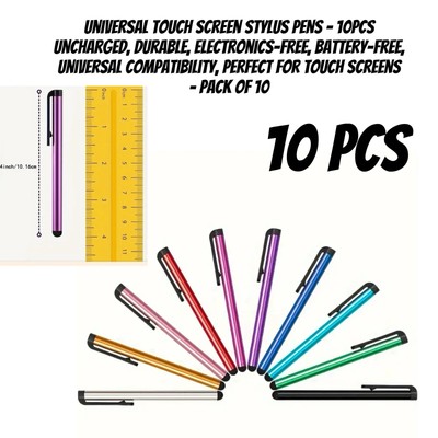 10x Eingabestifte für iPad iPhone Tablet Handy Universal Touchscreen