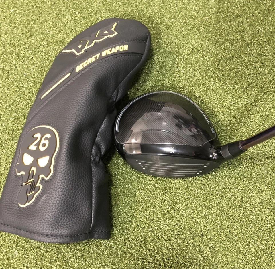 PXG Secret Weapon Mini Driver; Tour Only Project X HZRDUS SMOKE Green Hulk 90TX - Image 2 of 4