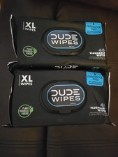 2 Pks Wipes Flushable Wet Wipes 48 Count Unscented Wet Wipes Vitamin-E i5 