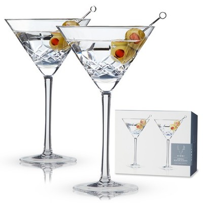 Admiral Crystal Martini Glasses Viski  (Set of 2)