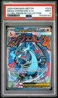 2025 POKEMON MEP EN-ME BLACK STAR PROMO #023 MEGA CHARIZARD X EX PSA 9