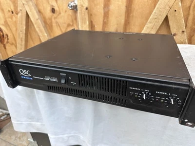 QSC 2450 Pro Audio Amplifiers for sale - eBay