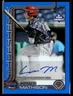 2025 Topps Pro Debut Blue Carter Mathison Auto /150 Clearwater Threshers #PD-88