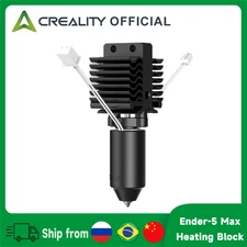 Creality Original Ender-5 Max Ceramic Heating Block Kit Quick-Swap Nozzle High T