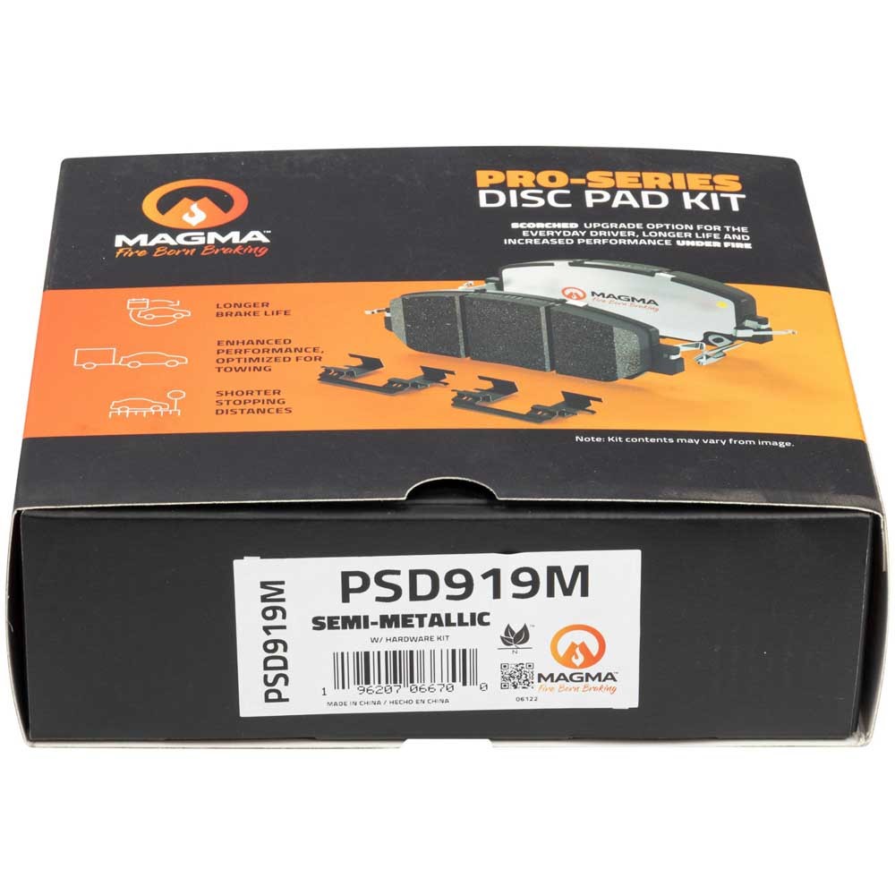 Bentley Azure 1999-2019 Rear Brake pads Set