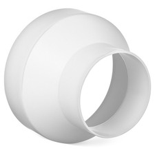 Duct Reducer for Ventilation Systems Ac Connector Flange