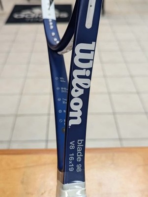Wilson Blade 98 v8 305 Gr 4 3/8 16x19 Us Open Limited edition for
