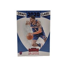 2020-21 Panini Contenders - 2020 Draft Class Contenders Obi Toppin #19 Red (RC)