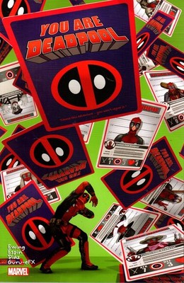 You Are Deadpool - Ewing , Espin, Diaz, Guru-eFX - Very Good - Paperback