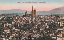 63 Clermont-Ferrand, vue générale 972, 20.