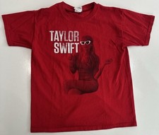 Taylor Swift 2013 Red Tour T Shirt Youth Medium Rare Swiftie