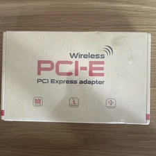 EDUP PCIe WiFi 6 Adapter Card AX1800, EP-9655GS Brand New SEALED