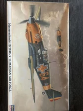 Hasegawa 1/48 Messerschmitt Bf109E-3 “Rumanian Air Force” Unbuilt Kit
