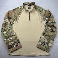 Beyond Clothing A9 Multicam Combat Shirt XL USA Made FR NYCO Tactical Military