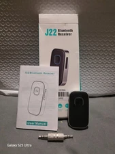 J22 Bluetooth Receiver | Wireless Audio Adapter | Open Box Unused