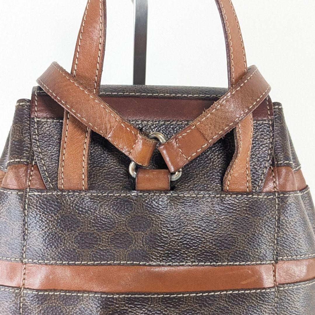 Excellent Condition Celine Backpack Rucksack Maca… - image 10