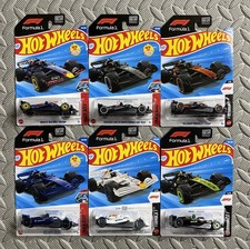 Hot Wheels Formula 1 Mainline Lot of 6 Cars