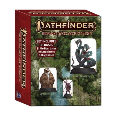Paizo Pathfinder 2E Spielfiguren - Grundsortiment NM