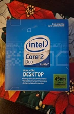 INTEL BX80570E8400 CORE 2 DUO E8200 2.66 GHz 6MB CACHE SOCKET 775 CPU - NEW