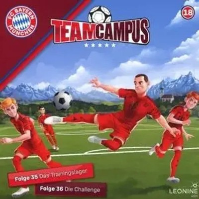 FC Bayern Team Campus (Fußball) (CD 18) | Various | Audio-CD | 48 Min. | Deutsch