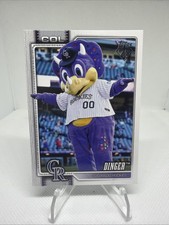 2026 Topps Celebration Mascot Card Dinger Rockies M-4