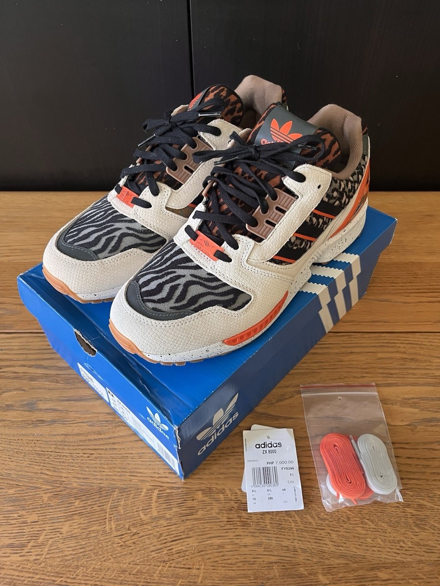 atmos × adidas Originals ZX8000 