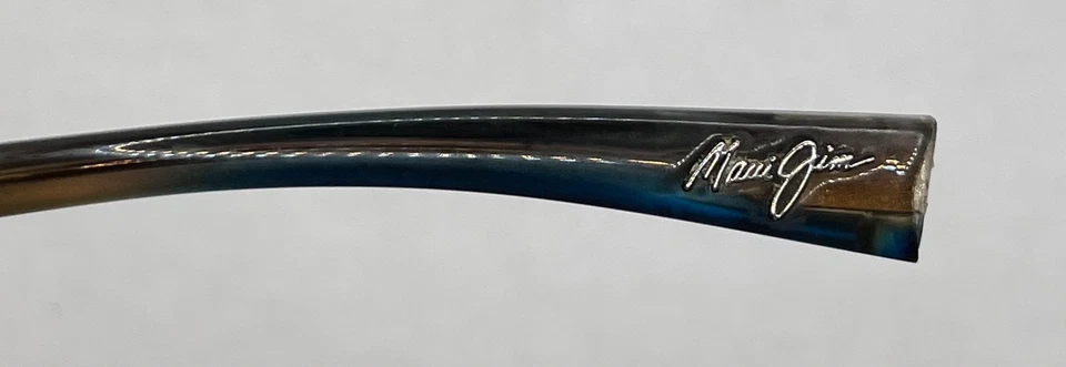 4671 - MAUI JIM 278 MJ278 MARRÓN/GRIS TEMPLO DERECHO AUTÉNTICO Foto 4 de 4