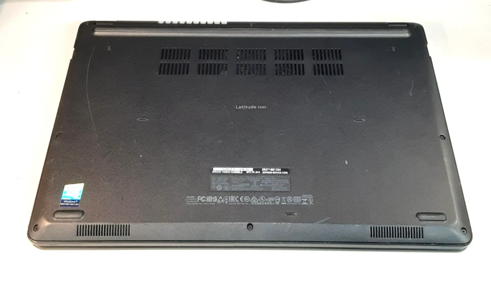 Dell Latitude 3580 15" - i3-6006U - PARA REPUESTOS - SIN RAM - SIN HDD #515 SCR agrietado Foto 4 de 4