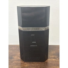 Silver Black by Azzaro Eau De Toilette for Him 3.4 oz 100 ml No Box