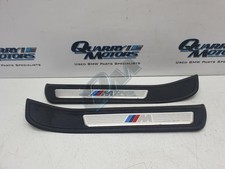 BMW Trittbleche hinten Beifahrer Fahrer 5er F07 GT LCI 8051474 8051473