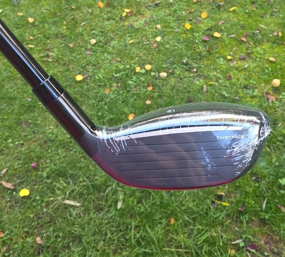 TaylorMade Qi10 Hybrid 4 Rescue - 22 Grad - Regular Flex - Linkshand - NEU -40% - Bild 3 von 4
