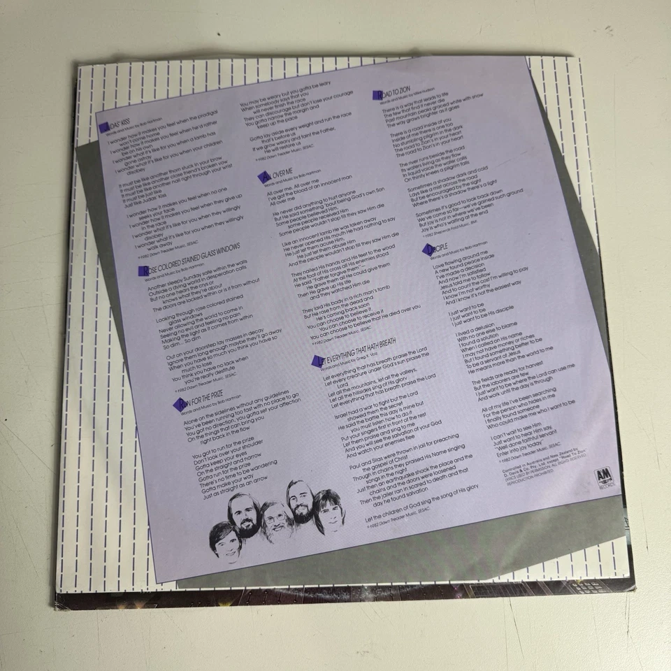 Petra More Power To Ya Vinyl LP A&M Records 1982 L38403 US Pressing Rock - Image 3 of 4