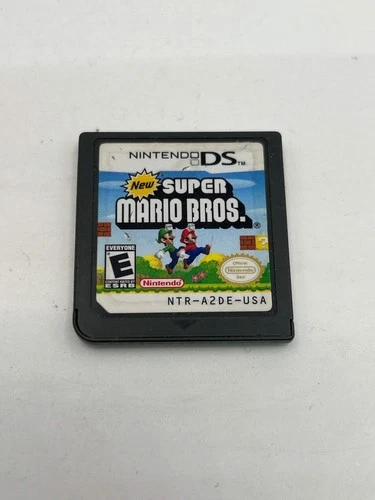 Nintendo DS New Super Mario Bros Video Game Cartridge Tested - Used B