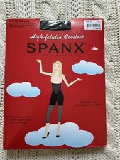 Spanx High Falutin Footless Shapewear Size D Black