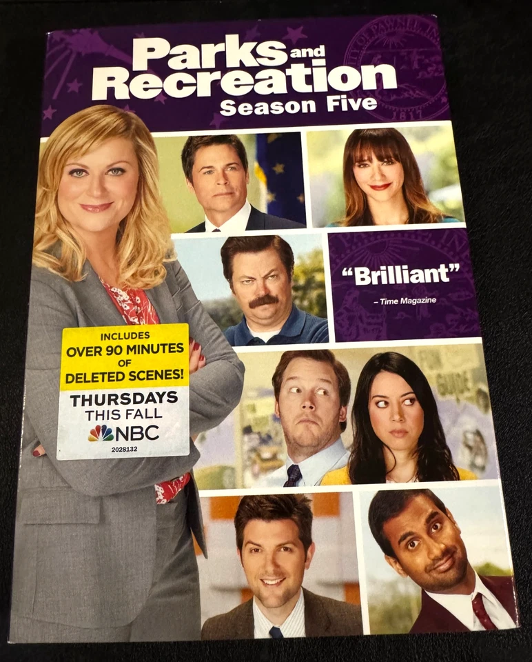 Parks And Recreation: Seasons 4 and 5  (2 DVD Box Sets, 2012 - 2013) - Free Ship - Image 4 of 4
