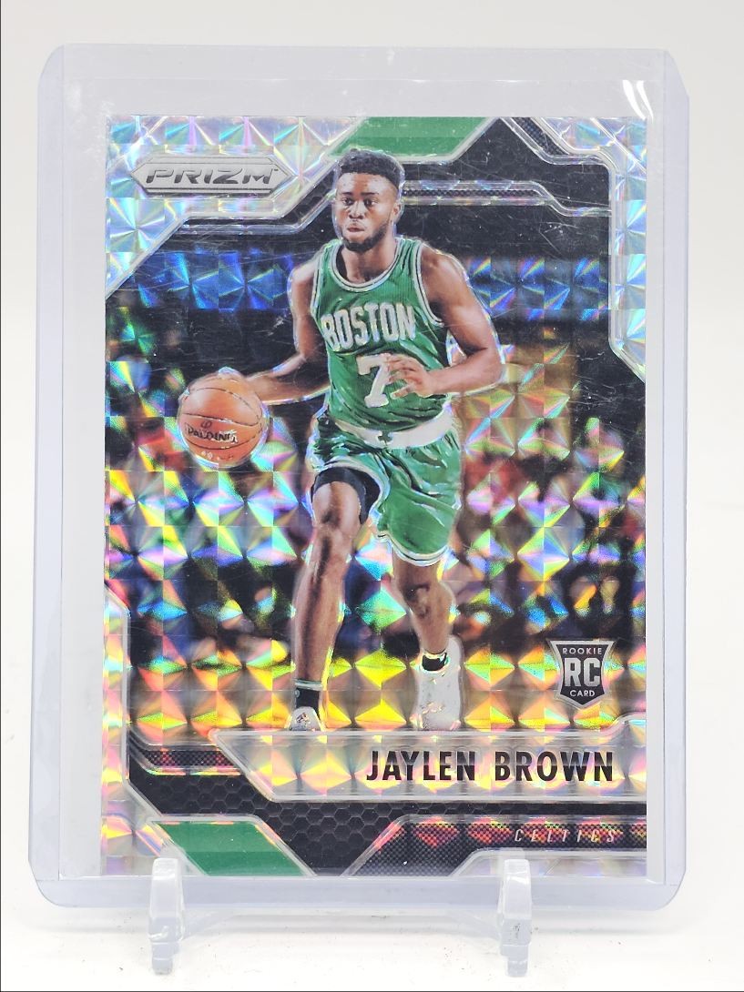 JAYLEN BROWN 2016-17 PANINI PRIZM MOSAIC ROOKIE BASKETBALL CELTICS RC Q5498