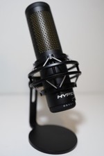 HyperX QuadCast S RGB USB Condenser Microphone for Gaming/Streaming - Black
