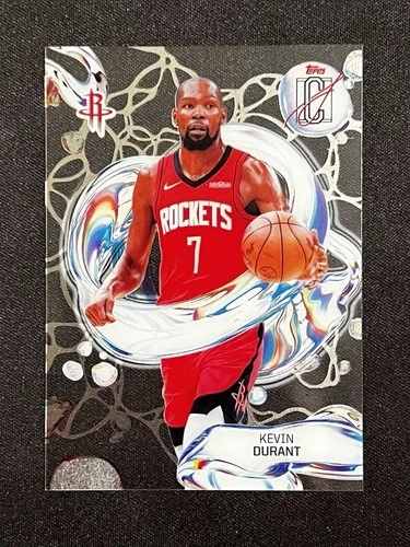 2025 Topps Signature Kevin Durant Base (RAW)
