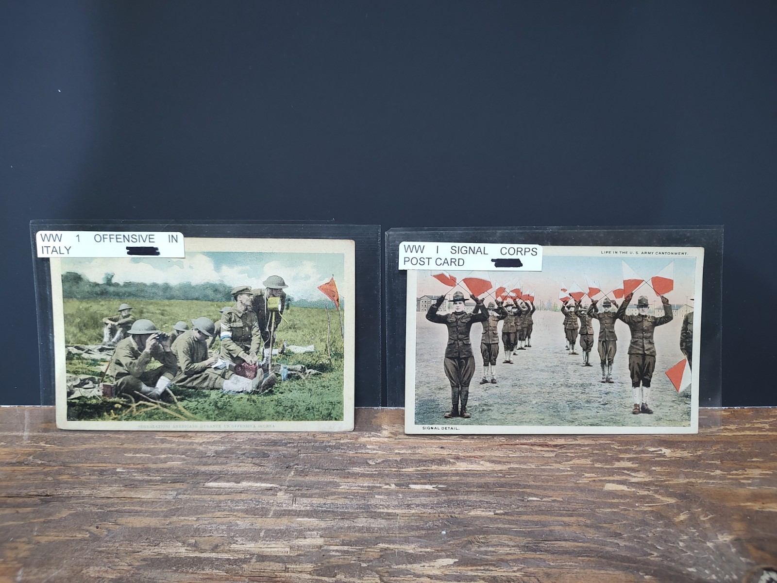 WWl Postcards Lot Of 2