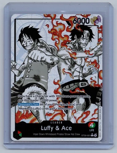 Luffy Luffy #ST30-001 Parallel