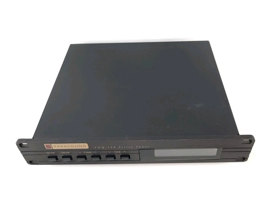 Sintonizador estéreo AM/FM Parasound TDQ-150 - Probado  Foto 2 de 4