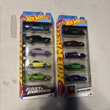 Hot Wheels 5 Packs Motor Show Along With Fast And Furious