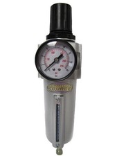 1/2" Air Compressor Regulator & Filter In Line Combo With Gauge Compressed Air