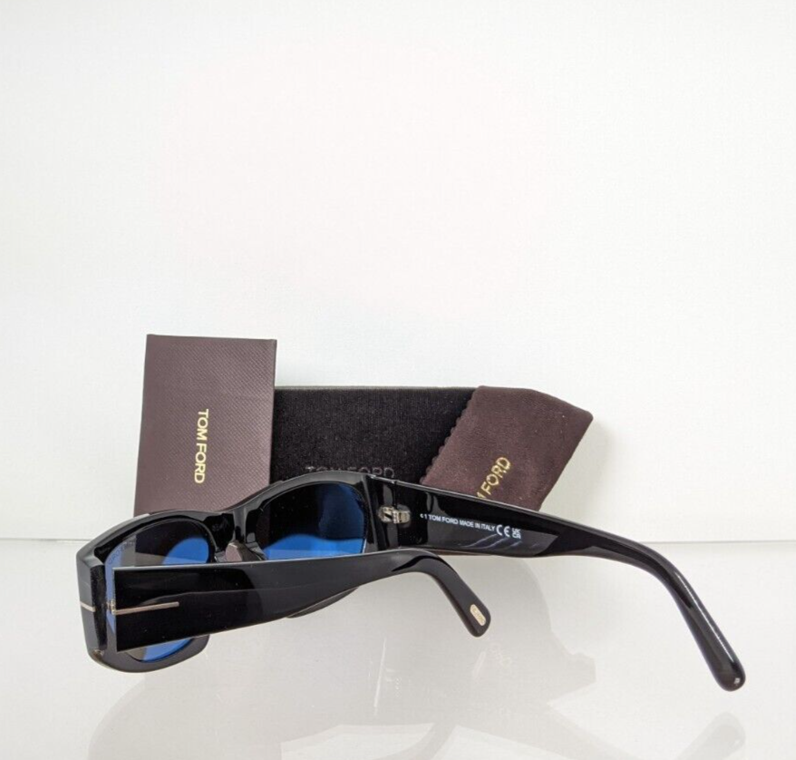 Brand Authentic Tom Ford Sunglasses FT TF 987 Cyrille 01A Frame