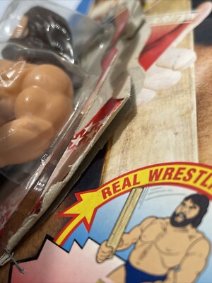 1991 WWF WWE HASBRO Series 2 Hacksaw Jim Duggan Wrestling